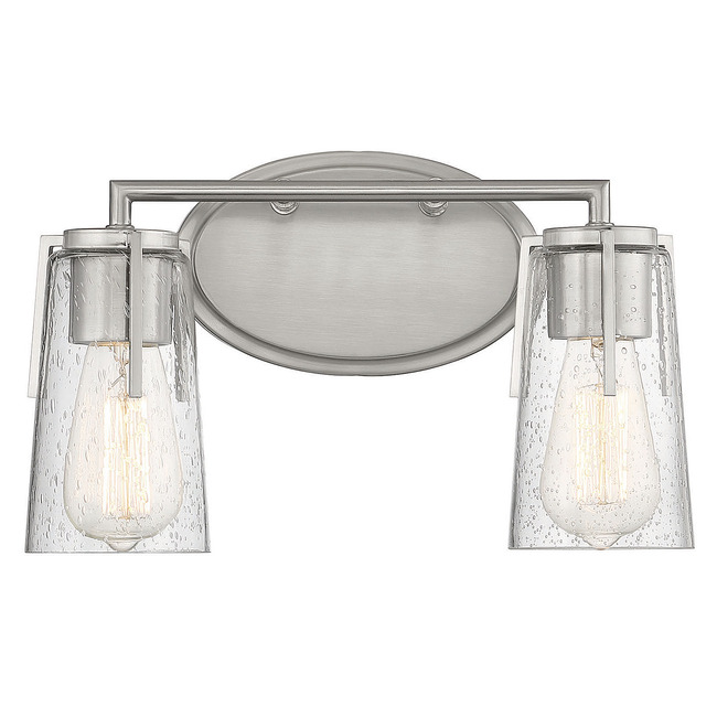 Sacremento Bathroom Vanity Light by Savoy House