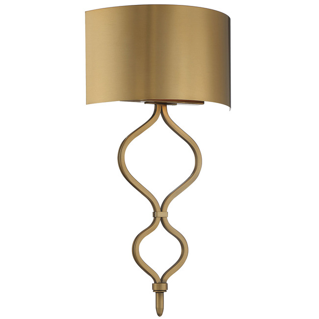 Como Wall Sconce by Savoy House