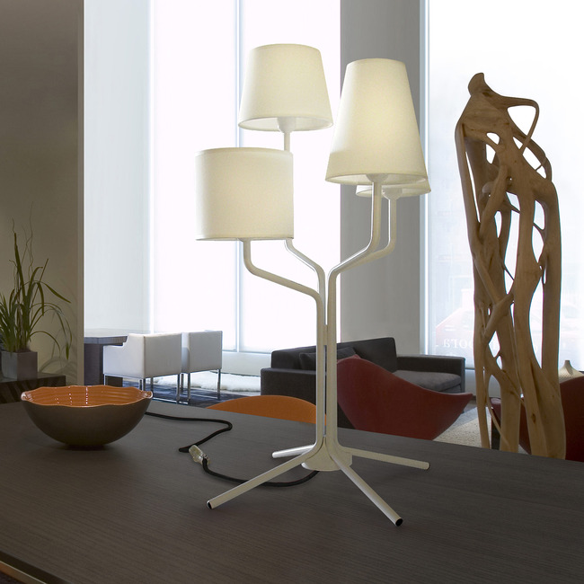 Tria Table Lamp by FOC Lighting