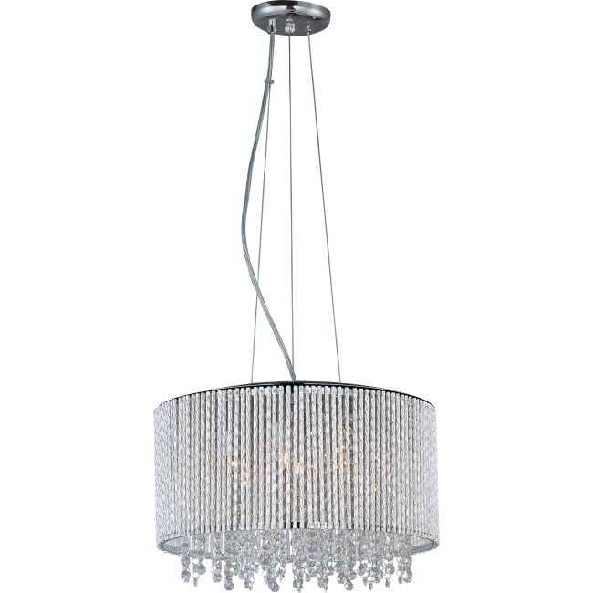 Spiral 7-light Pendant by Et2