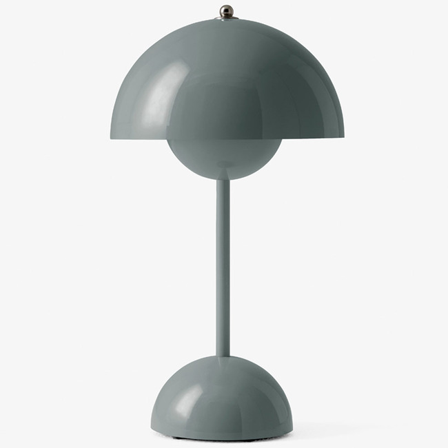 Flowerpot VP9 Portable Table Lamp by &Tradition