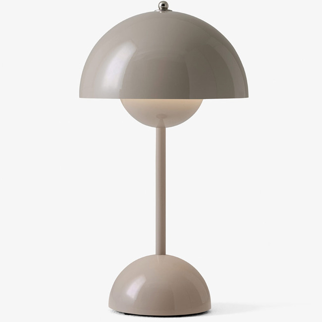 Flowerpot VP9 Portable Table Lamp by &Tradition