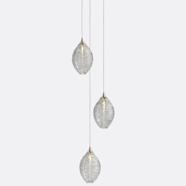 Cocoon Round Multi-Light Chandelier by Shakuff