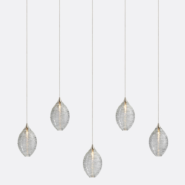 Cocoon Linear Multi-Light Pendant by Shakuff