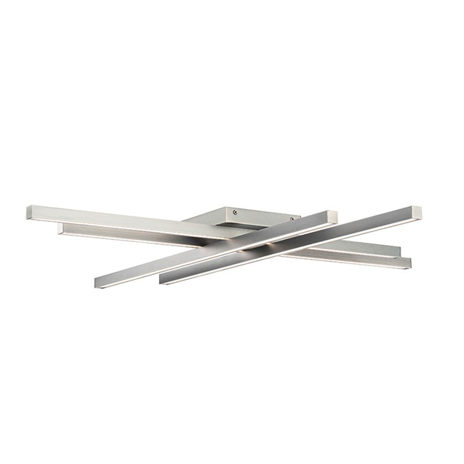 Parallax 3-CCT Ceiling Flush Light by WAC Lighting
