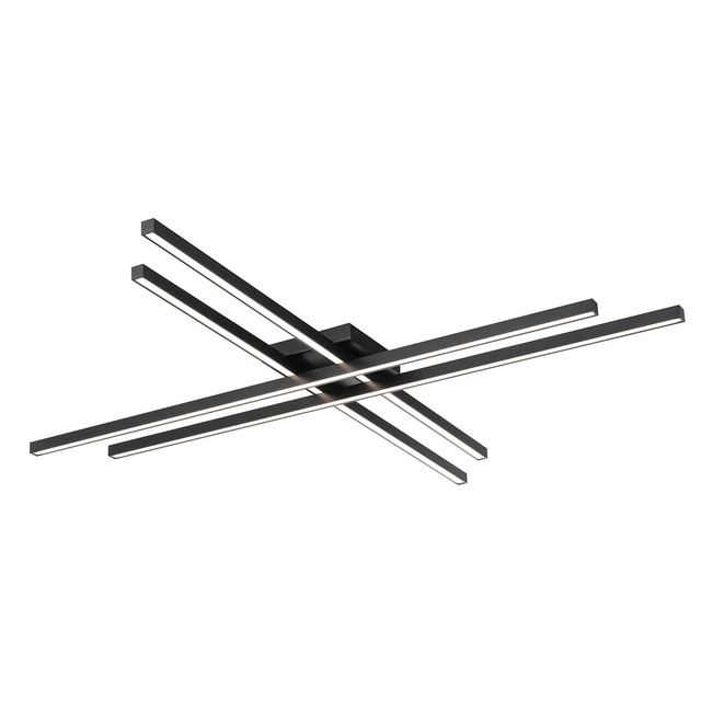 Parallax 3-CCT Ceiling Flush Light by WAC Lighting