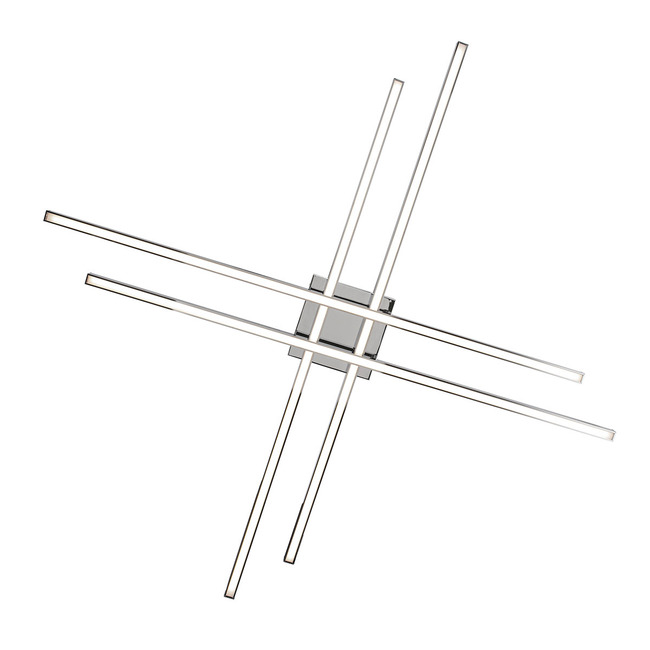Parallax 3-CCT Ceiling Flush Light by WAC Lighting