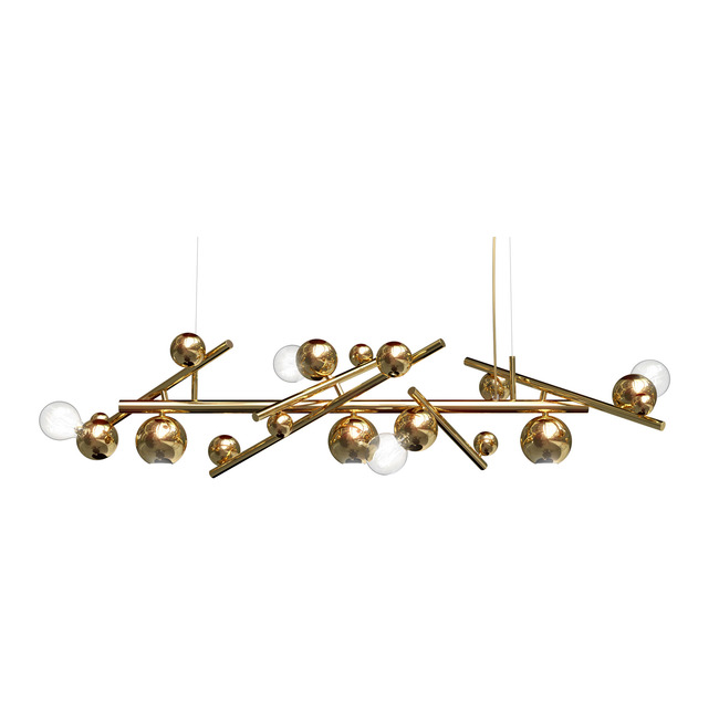Galaxy Linear Pendant by Brand Van Egmond