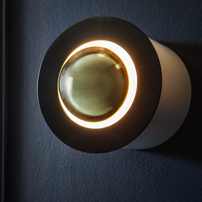 Otis Wall Sconce by John Beck Steel