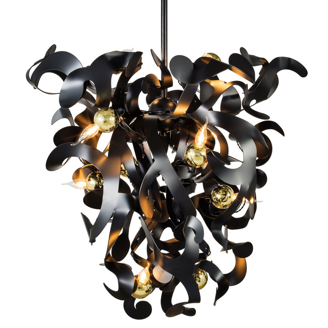 Kelp Conical Chandelier by Brand Van Egmond