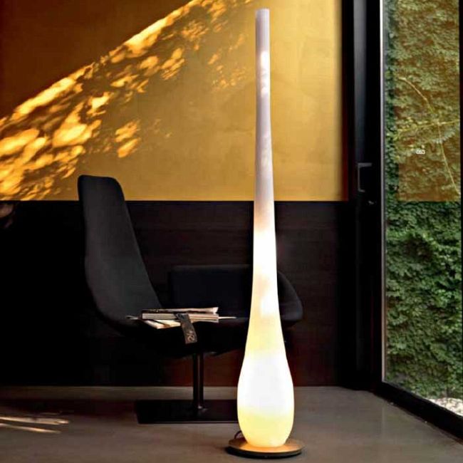 Jar XLS Floor Lamp by Mazzega1946