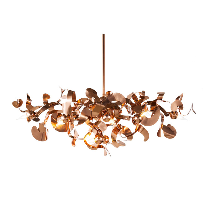 Kelp Oval Chandelier by Brand Van Egmond