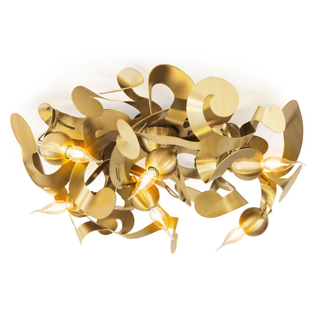 Kelp Ceiling Light Fixture by Brand Van Egmond