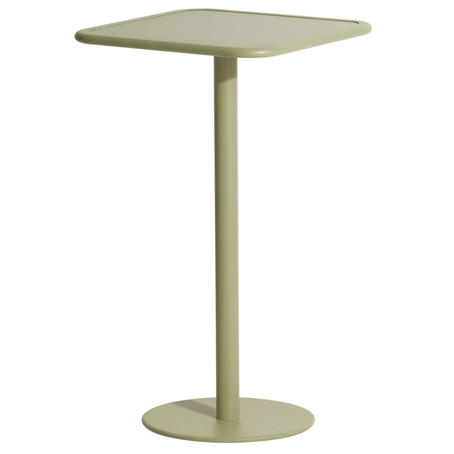 Week-End Square High Table by Petite Friture