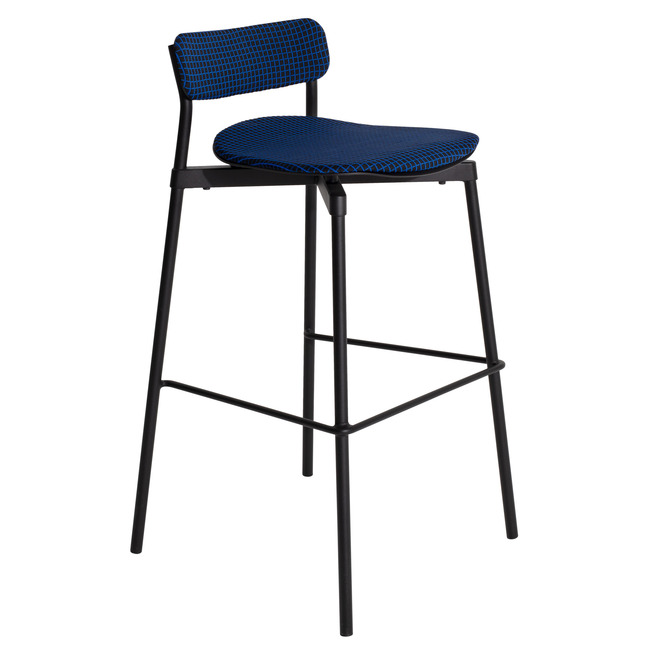 Fromme Soft Upholstered High Stool by Petite Friture