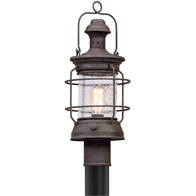 Atkins Outdoor Post Mount Light by Troy Lighting