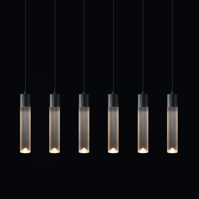 LED Linear Multi-Light Pendant by Archilume