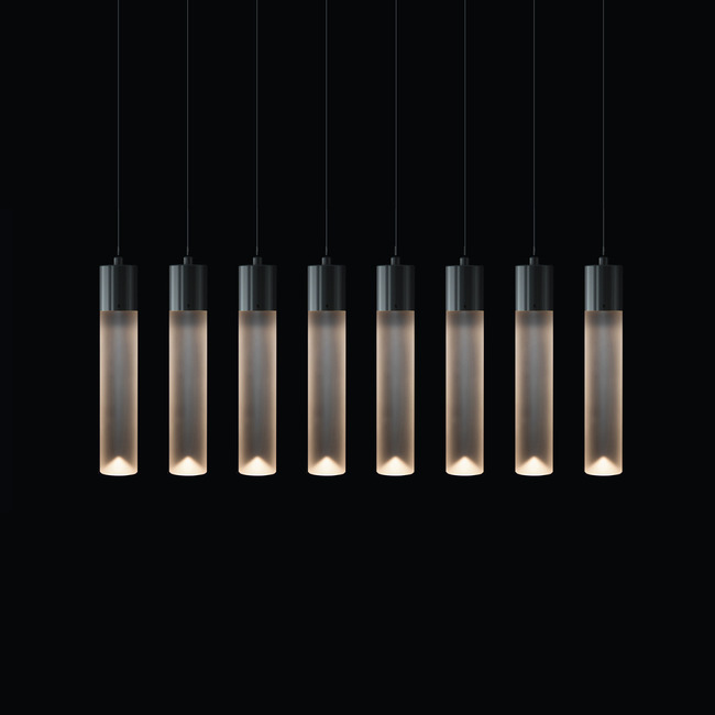 LED Linear Multi-Light Mini Pendant by Archilume