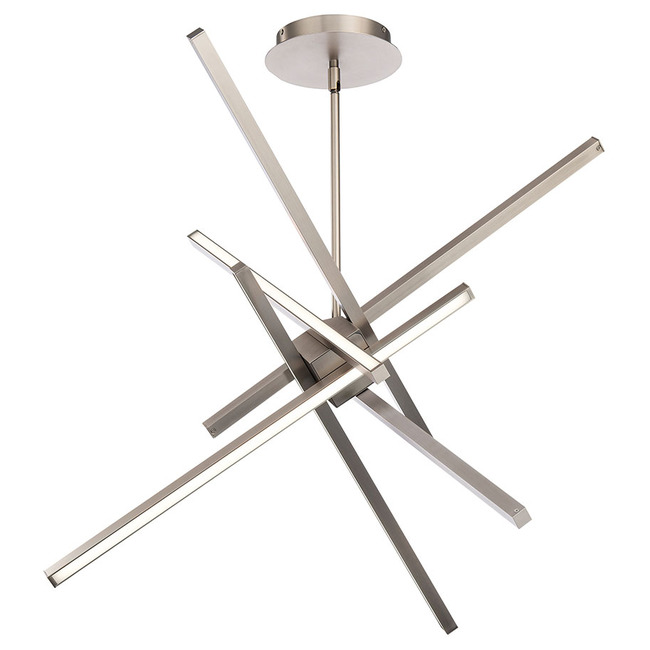Parallax LED Pendant by WAC Lighting