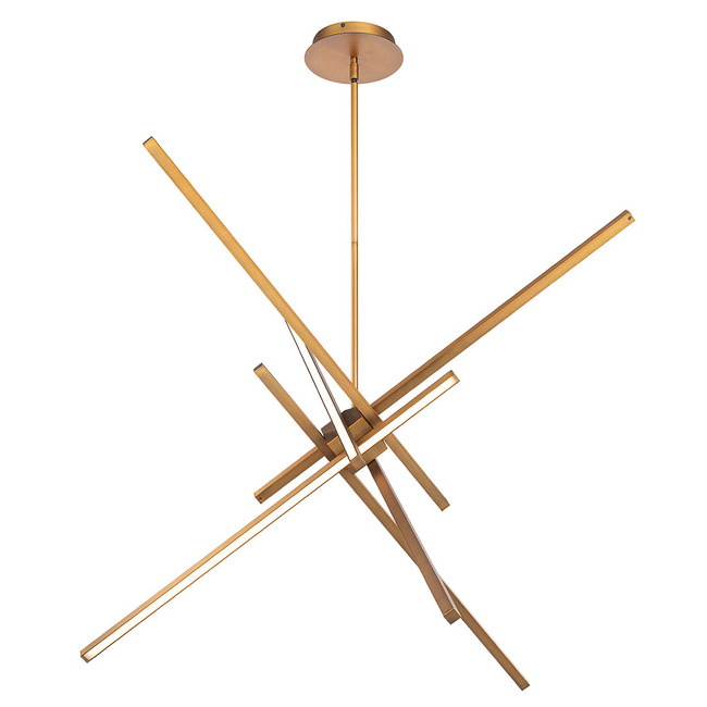 Parallax LED Pendant by WAC Lighting