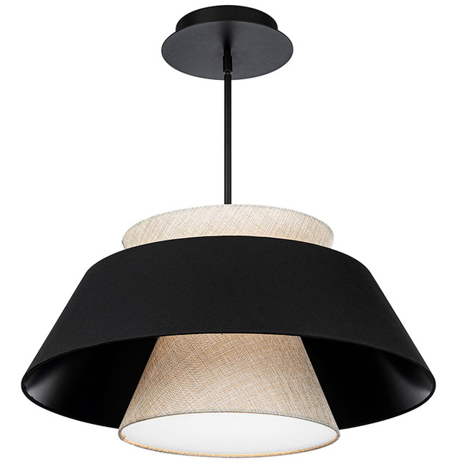 Rockabilly Pendant by WAC Lighting