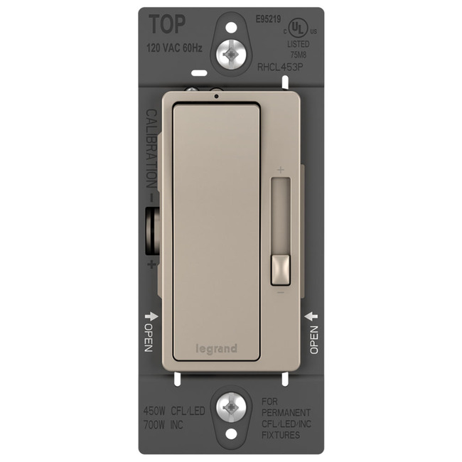 450W CFL/LED / 700W Incandescent Dimmer by Legrand Radiant