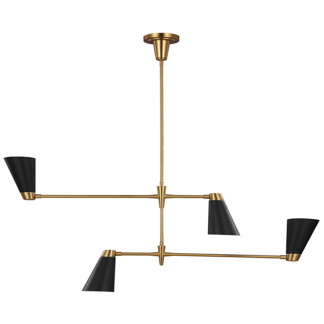 Signoret Chandelier by Visual Comfort Studio