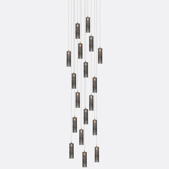 Tamar Square Multi-Light Chandelier by Shakuff