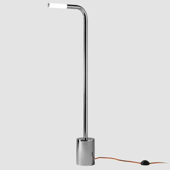 Tubino Curved Floor Lamp by Ricca