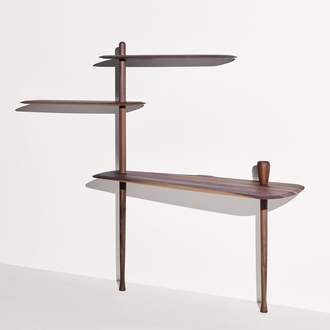 Unica Solid Walnut Escritorio Desk by Nomon