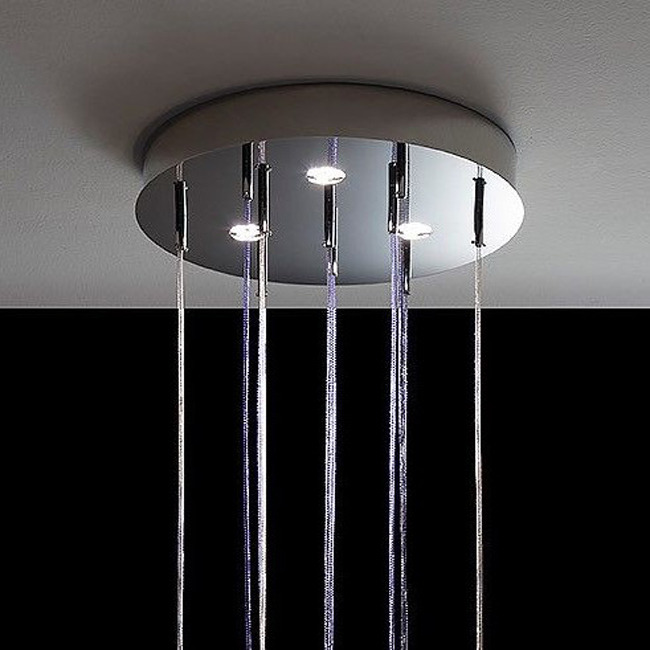 Hydra Collection Illuminated Canopy by Melogranoblu