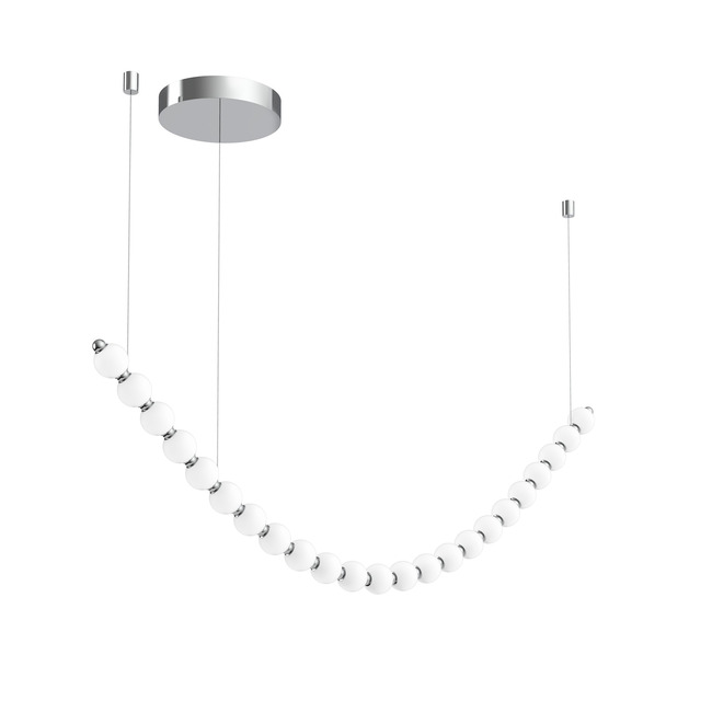 Akoya Linear Chandelier by Alora