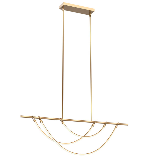 Aryas Linear Pendant by Alora