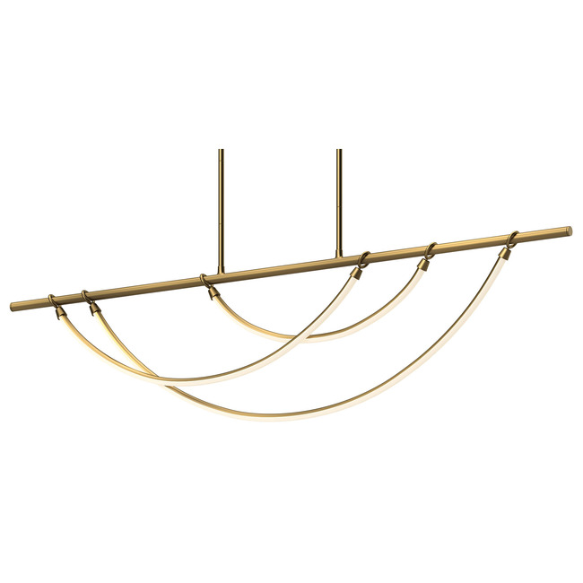 Aryas Linear Pendant by Alora