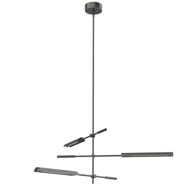 Astrid Multi Light Pendant by Alora