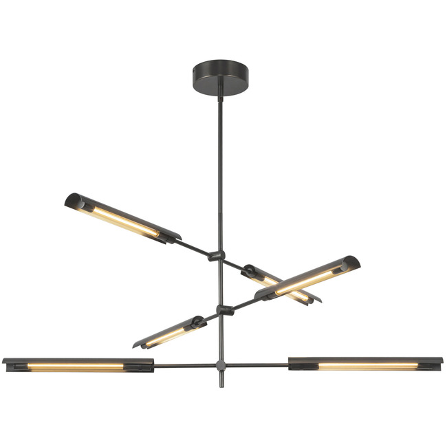 Astrid Multi Light Pendant by Alora
