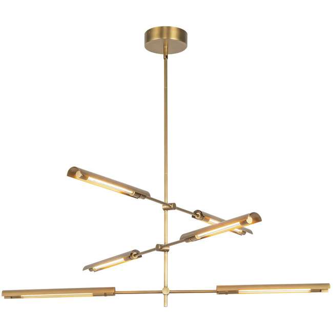 Astrid Multi Light Pendant by Alora
