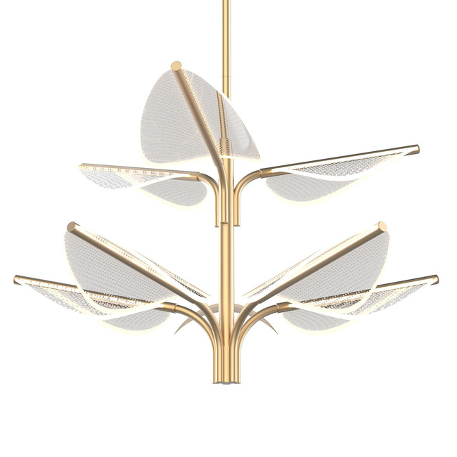 Flora Two Tier Pendant by Alora