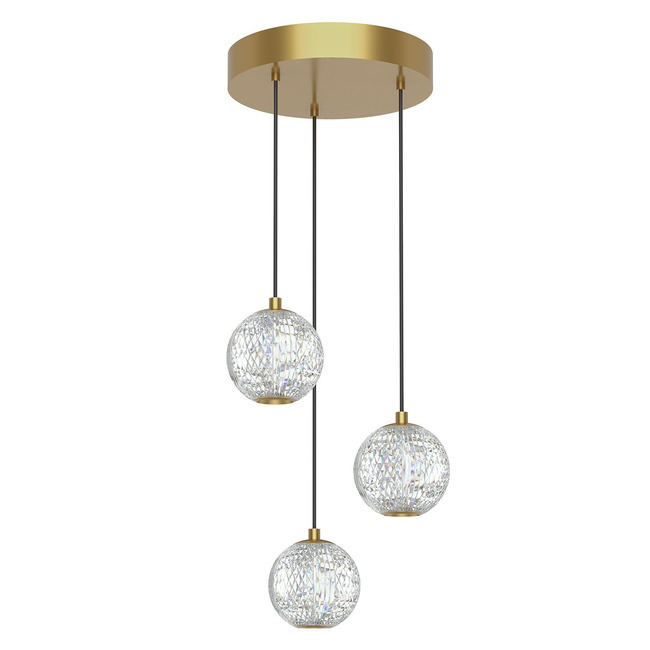 Marni Multi Light Pendant by Alora