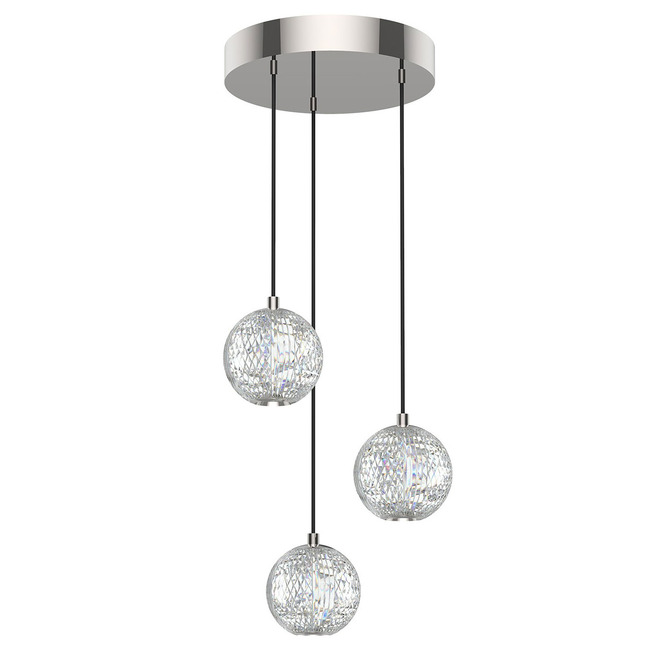 Marni Multi Light Pendant by Alora