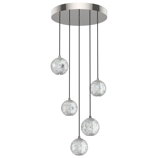 Marni Multi Light Pendant by Alora