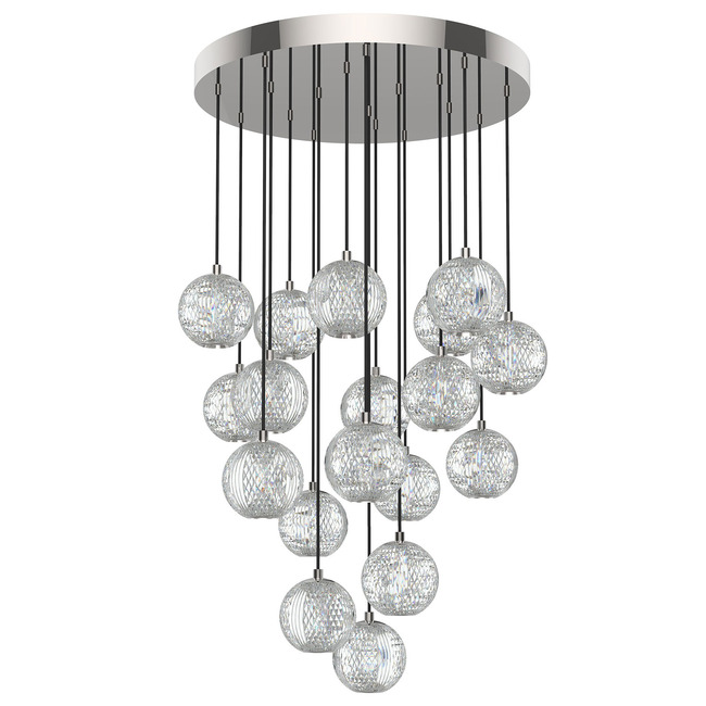 Marni Multi Light Pendant by Alora