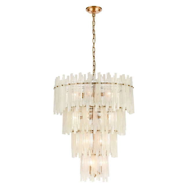 Brinicle Tiered Chandelier by Elk Home