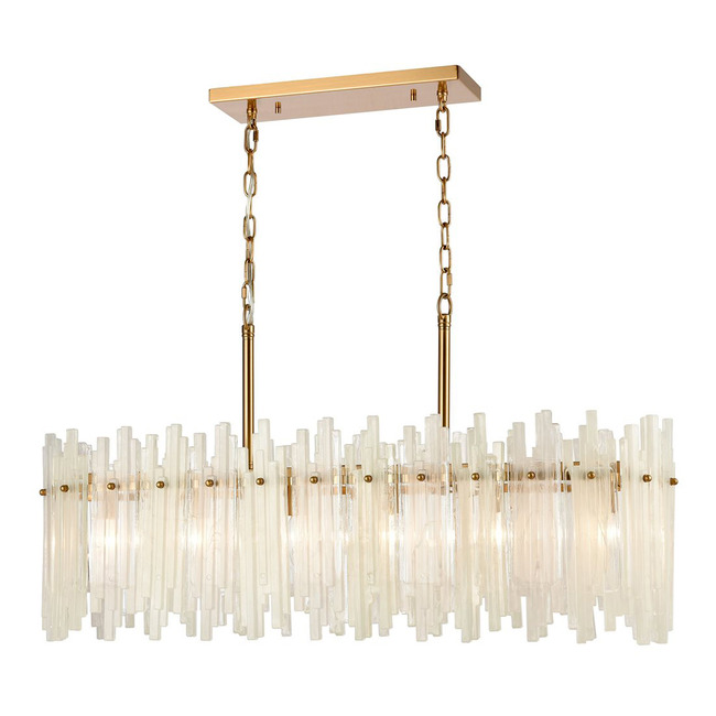 Brinicle Linear Chandelier by Elk Home