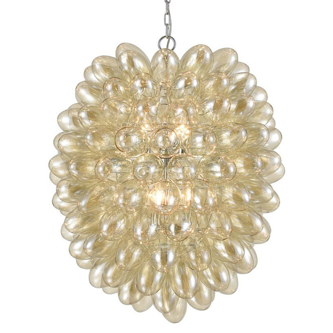 Bubble Up Chandelier by Elk Home