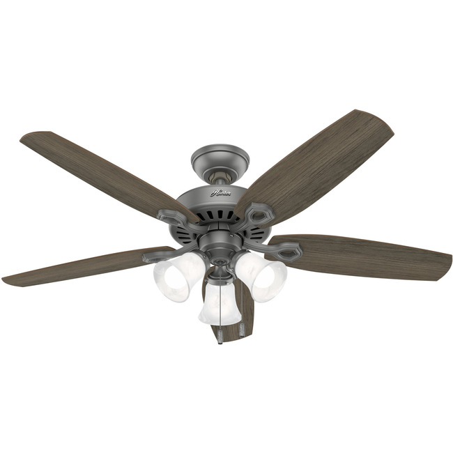 Builder Plus 3-Light Ceiling Fan by Hunter Fan