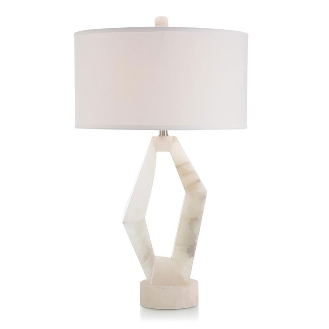 Abstract Large Table Lamp by John-Richard