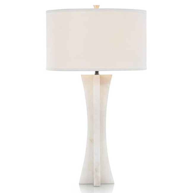 Alabaster Table Lamp by John-Richard