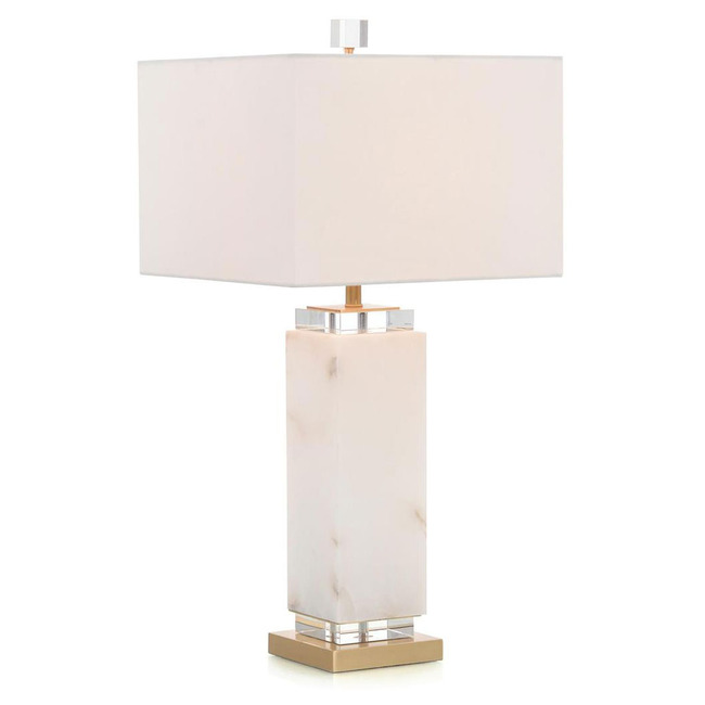 Alabaster Table Lamp by John-Richard