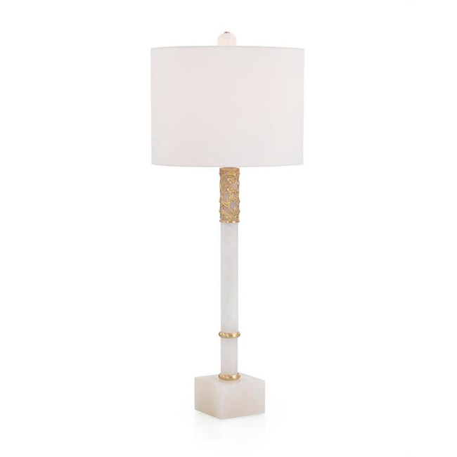 Alabaster Table Lamp by John-Richard